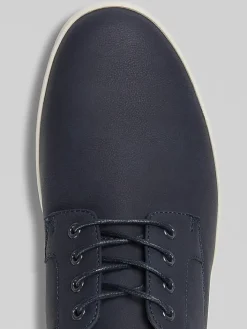 Sneakers|Oxfords-Joseph Abboud 4 Eye Lace Up Oxford Black