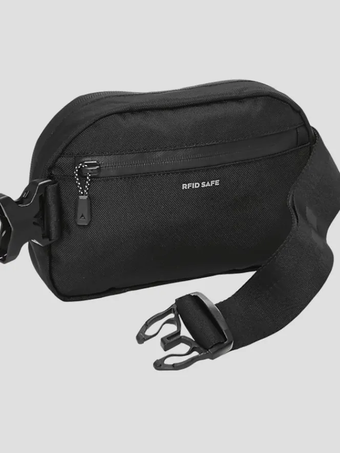Travel & Luggage-Nomatic Access 0.5L Sling Fanny Pack Black