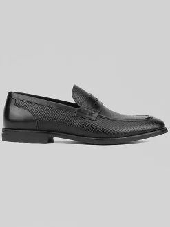 Loafers & Slip-ons-Vintage Foundry Adamson Loafers Black