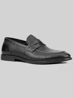 Loafers & Slip-ons-Vintage Foundry Adamson Loafers Black