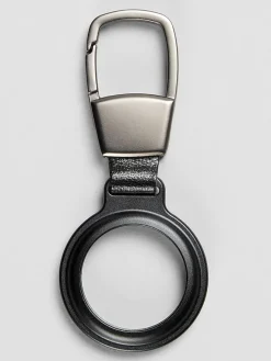 Travel & Luggage-Pronto Uomo Air Tag Holder Black