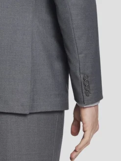 Suit Separates|3-piece Suits-Joseph Abboud American Bespoke Modern Fit Suit Jacket Gray
