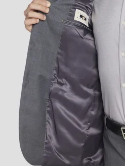 Suit Separates|3-piece Suits-Joseph Abboud American Bespoke Modern Fit Suit Jacket Gray