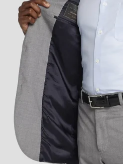 2-piece Suits|Big & Tall Suits-Joseph Abboud American Bespoke Modern Fit Superlite Suit Blue