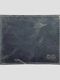 Wallets-Bedstu Amidala Handmade Vegan Leather Wallet Black