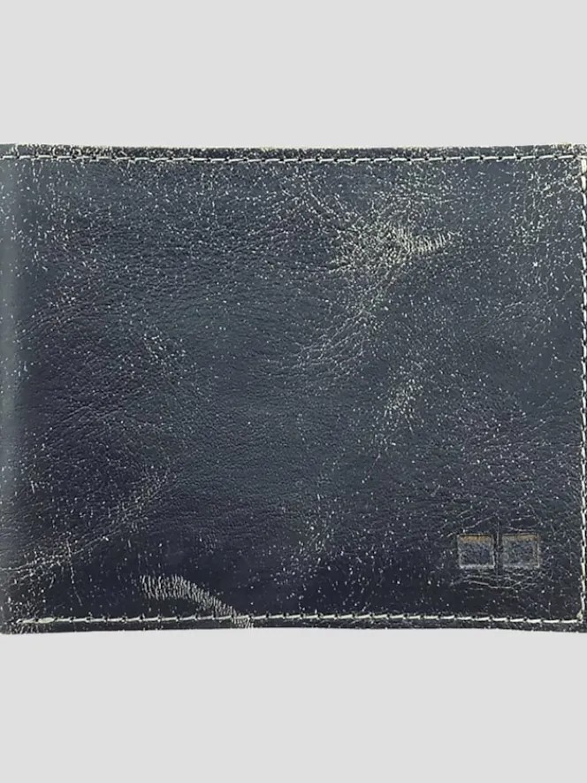 Wallets-Bedstu Amidala Handmade Vegan Leather Wallet Black