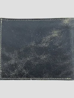 Wallets-Bedstu Amidala Handmade Vegan Leather Wallet Black