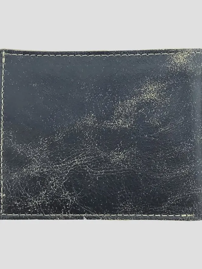 Wallets-Bedstu Amidala Handmade Vegan Leather Wallet Black