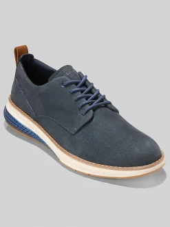 Oxfords|Casual Shoes-Cole Haan &Oslash;riginal Grand Energyweave Plain Toe Oxford Navy