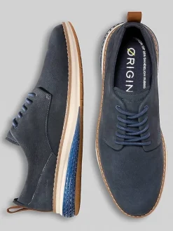 Oxfords|Casual Shoes-Cole Haan &Oslash;riginal Grand Energyweave Plain Toe Oxford Navy