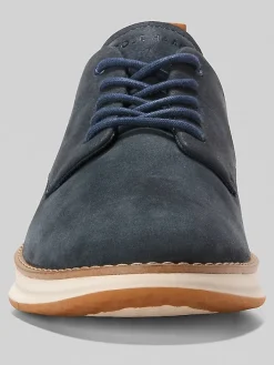 Oxfords|Casual Shoes-Cole Haan &Oslash;riginal Grand Energyweave Plain Toe Oxford Navy