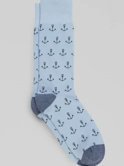 Socks-Egara Anchor Socks Kentucky Blue