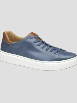 Sneakers|Casual Shoes-Johnston &Amp; Murphy Anders Lace-To-Toe Sneakers Black