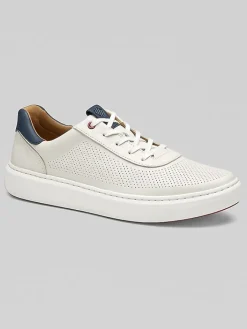 Sneakers|Casual Shoes-Johnston &Amp; Murphy Anders U-Throat Sneakers Beige