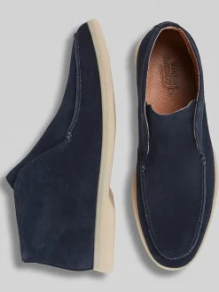 Casual Shoes|Casual Shoes-Vintage Foundry Anderson Moc Toe Casual Shoes Brown