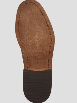 Oxfords|Dress & Formal Shoes-Warfield &Amp; Grand Aptos Leather Oxfords Brown