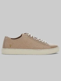 Casual Shoes|Casual Shoes-Frye Astor Cap Toe Low Lace Up Sneakers Taupe