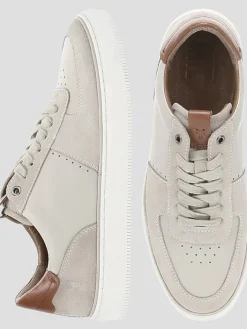 Sneakers|Casual Shoes-Frye Astor Leather Lace-p Sneakers Off White