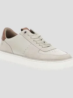 Sneakers|Casual Shoes-Frye Astor Leather Lace-p Sneakers Off White