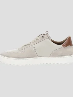 Sneakers|Casual Shoes-Frye Astor Leather Lace-p Sneakers Off White
