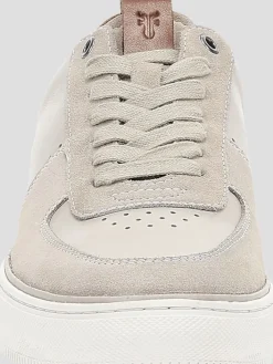 Sneakers|Casual Shoes-Frye Astor Leather Lace-p Sneakers Off White