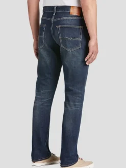 Casual Pants & Chinos|Casual Pants & Chinos-Lucky Brand Athletic Fit Straight Leg Classic Denim Jeans Dark Wash