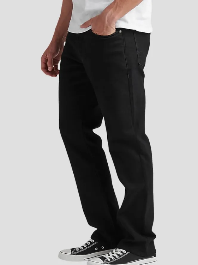 Jeans|Jeans-Silver Jeans Athletic Fit Tapered Leg Jeans Black