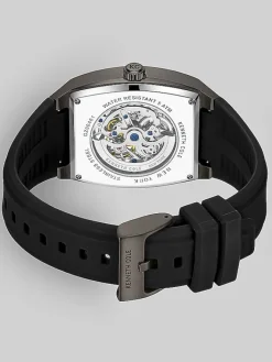 Watches-Kenneth Cole Automatic Watch Black