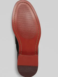 Loafers & Slip-ons|Casual Shoes-Moretti Bailey Knit Penny Loafers Black