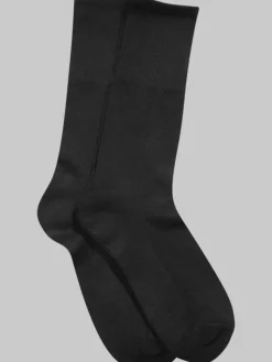 Socks-Pronto Uomo Bamboo Blend Socks, 2-pack Black