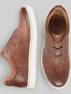 Sneakers|Casual Shoes-Born Shoes Banks Sneakers British Tan