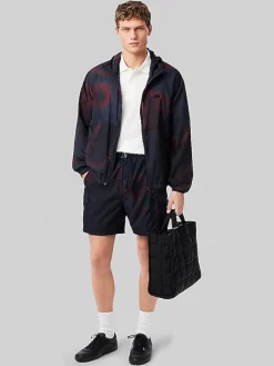 Sneakers|Casual Shoes-Lacoste Baseshot Evo Leather Sneakers Black