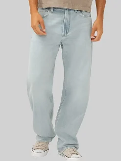 Jeans|Jeans-Silver Jeans Big Guy Baggy Jeans Light Wash