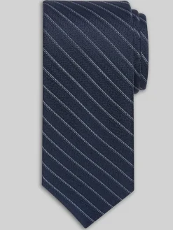 Ties-Awearness Kenneth Cole Bit & Byte Stripe Tie Black