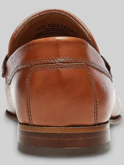 Loafers & Slip-ons-Donald Pliner Bit Loafers Black