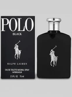Cologne & Skincare-Polo Ralph Lauren Black Eau de Toilette Misc