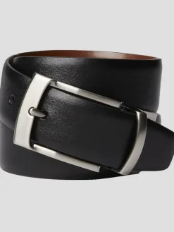 Boys Accessories|Belts-Men's Wearhouse Boy Reversible Leather Belt Black