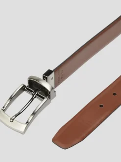 Boys Accessories|Belts-Men's Wearhouse Boy Reversible Leather Belt Black