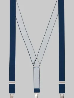 Boys Accessories|Boys Clothing-Egara Boys Adjustable Suspenders Black