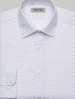 Boys Clothing-Kenneth Cole Reaction Boys Dress Shirt Black Check