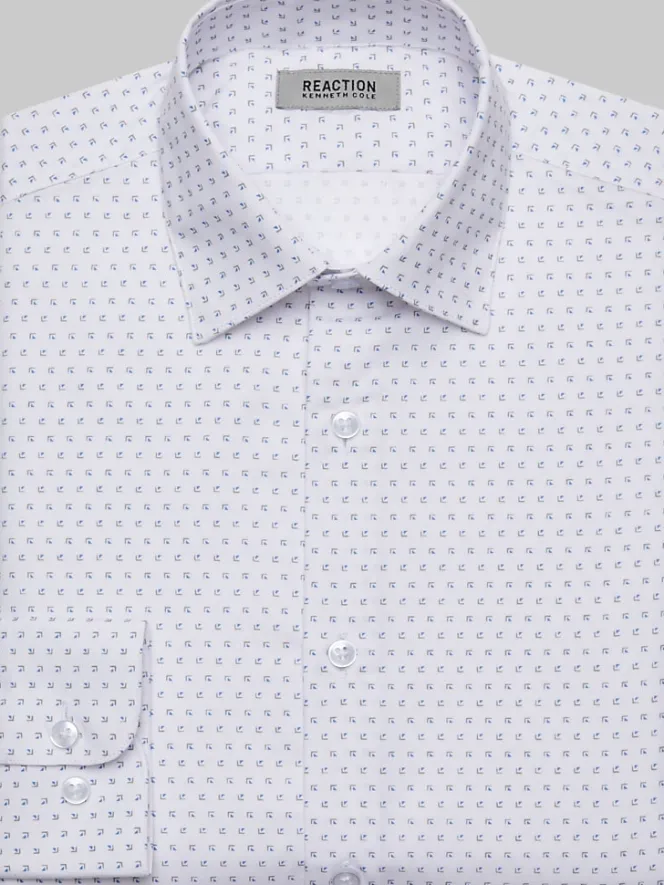 Boys Clothing-Kenneth Cole Reaction Boys Dress Shirt Black Check