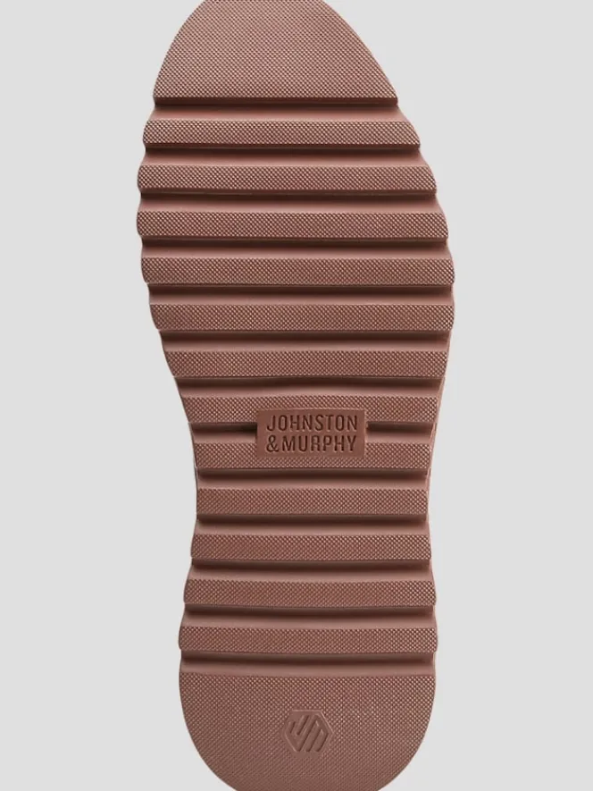 Oxfords|Casual Shoes-Johnston &Amp; Murphy Braydon Knit Plain Toe Oxfords Navy