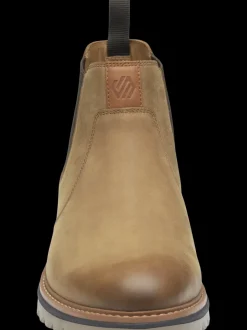 Boots-Johnston &Amp; Murphy Braydon Plain Toe Chelsea Boots Brown