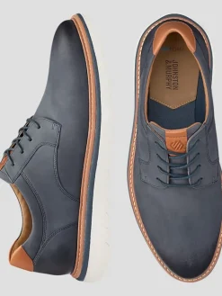 Oxfords|Casual Shoes-Johnston &Amp; Murphy Braydon Plain Toe Oxfords Gray