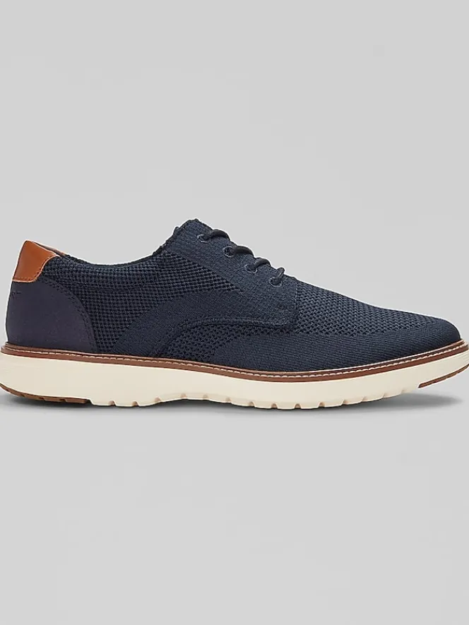 Oxfords|Casual Shoes-Rockport Cacey Casual Oxfords Dk Blue