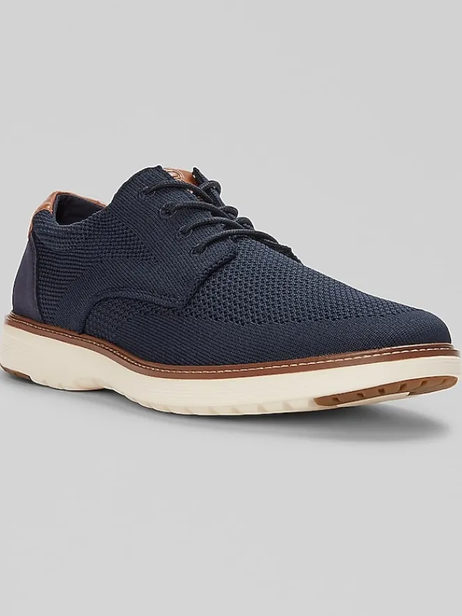 Oxfords|Casual Shoes-Rockport Cacey Casual Oxfords Dk Blue