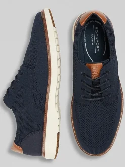 Oxfords|Casual Shoes-Rockport Cacey Casual Oxfords Dk Blue