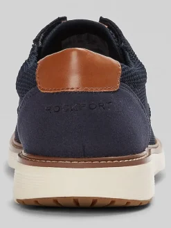 Oxfords|Casual Shoes-Rockport Cacey Casual Oxfords Dk Blue
