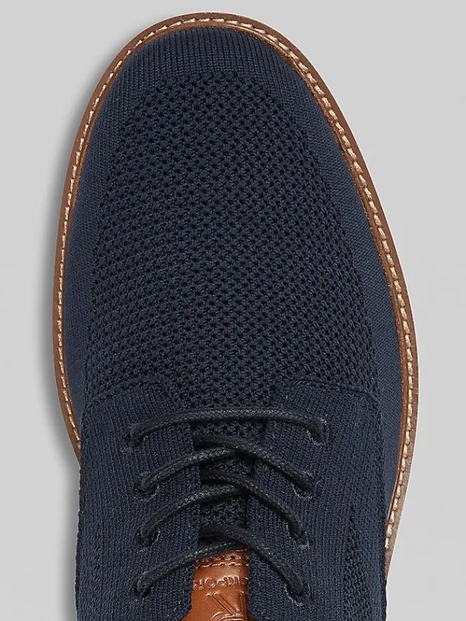 Oxfords|Casual Shoes-Rockport Cacey Casual Oxfords Dk Blue