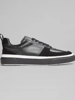 Sneakers|Casual Shoes-Belvedere Calico Sneakers Black